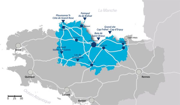 carte d'accès cotes d'armor