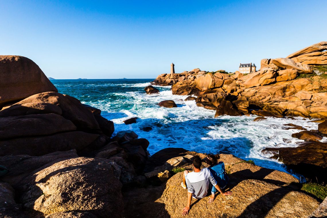 Ploumanac'h et la Côte de Granit Rose, sites incontournables pour voyage en Groupe