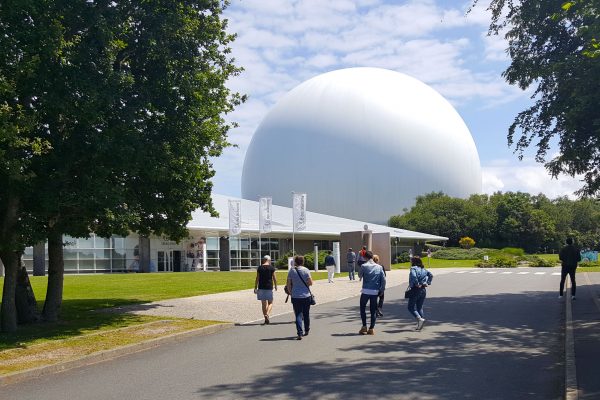 visite de la cite des telecoms en groupe