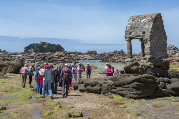 Visite guidée groupe Ploumanac'h