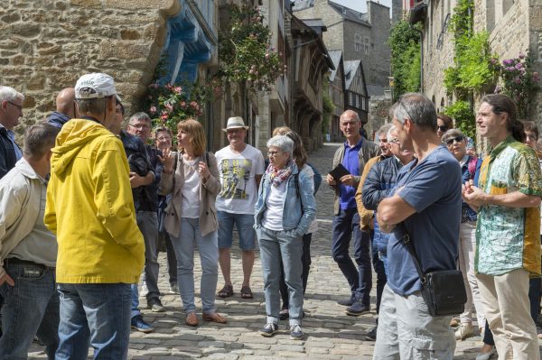 Visite guidée à Dinan