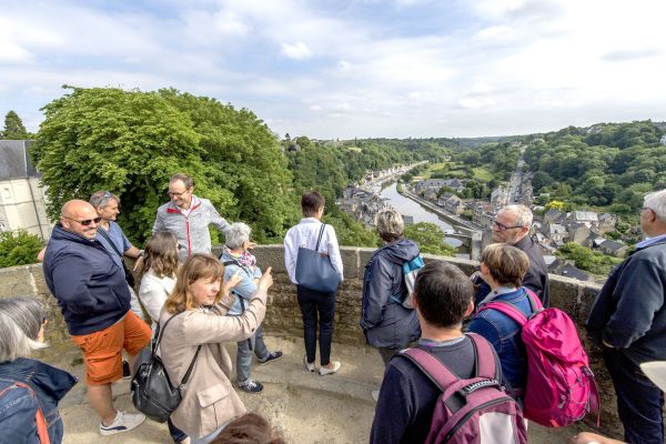 Visite guidée du patrimoine de Dinan