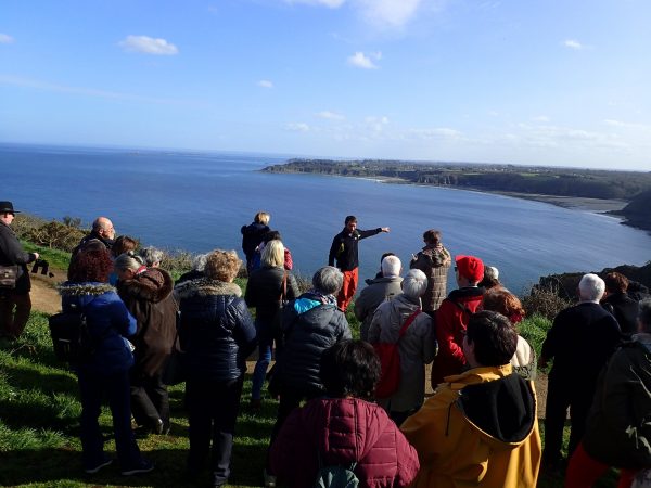 visite nature en groupe